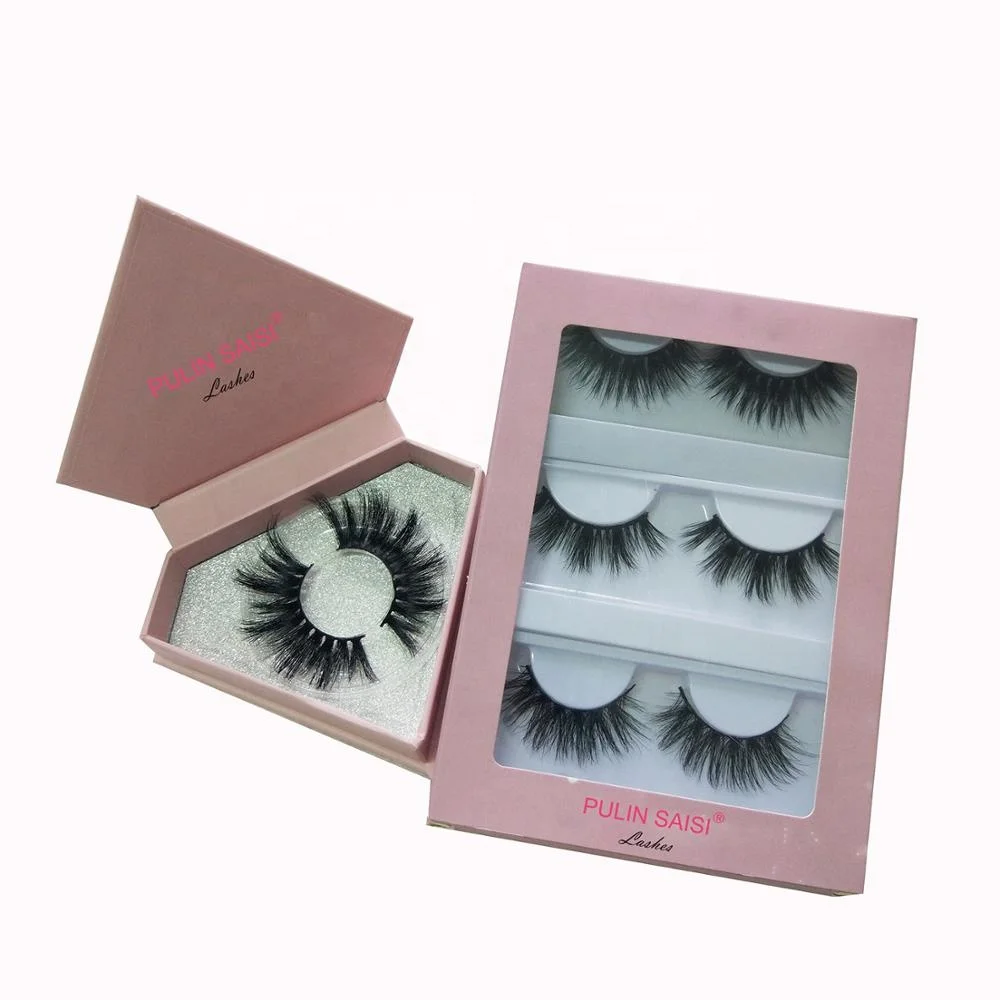 Private labeling eyelash box paper sleeve