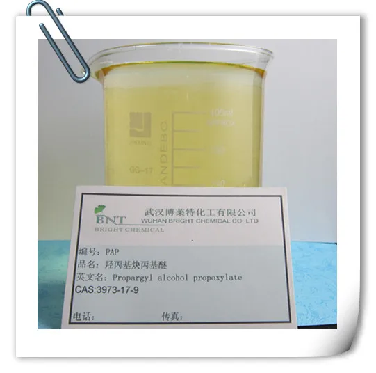 Nickel plating brightener PAP Propargyl alcohol propoxylate