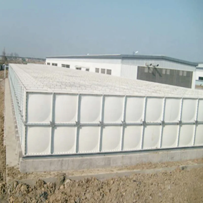 Underground Sectional Small Grp Flexible 100 Ton Frp Water Storage Tank