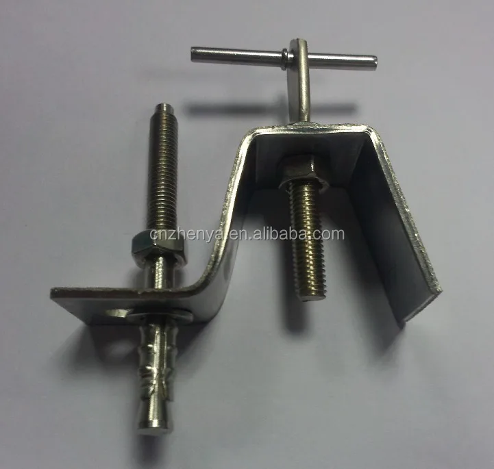 stainless steel omega bracket