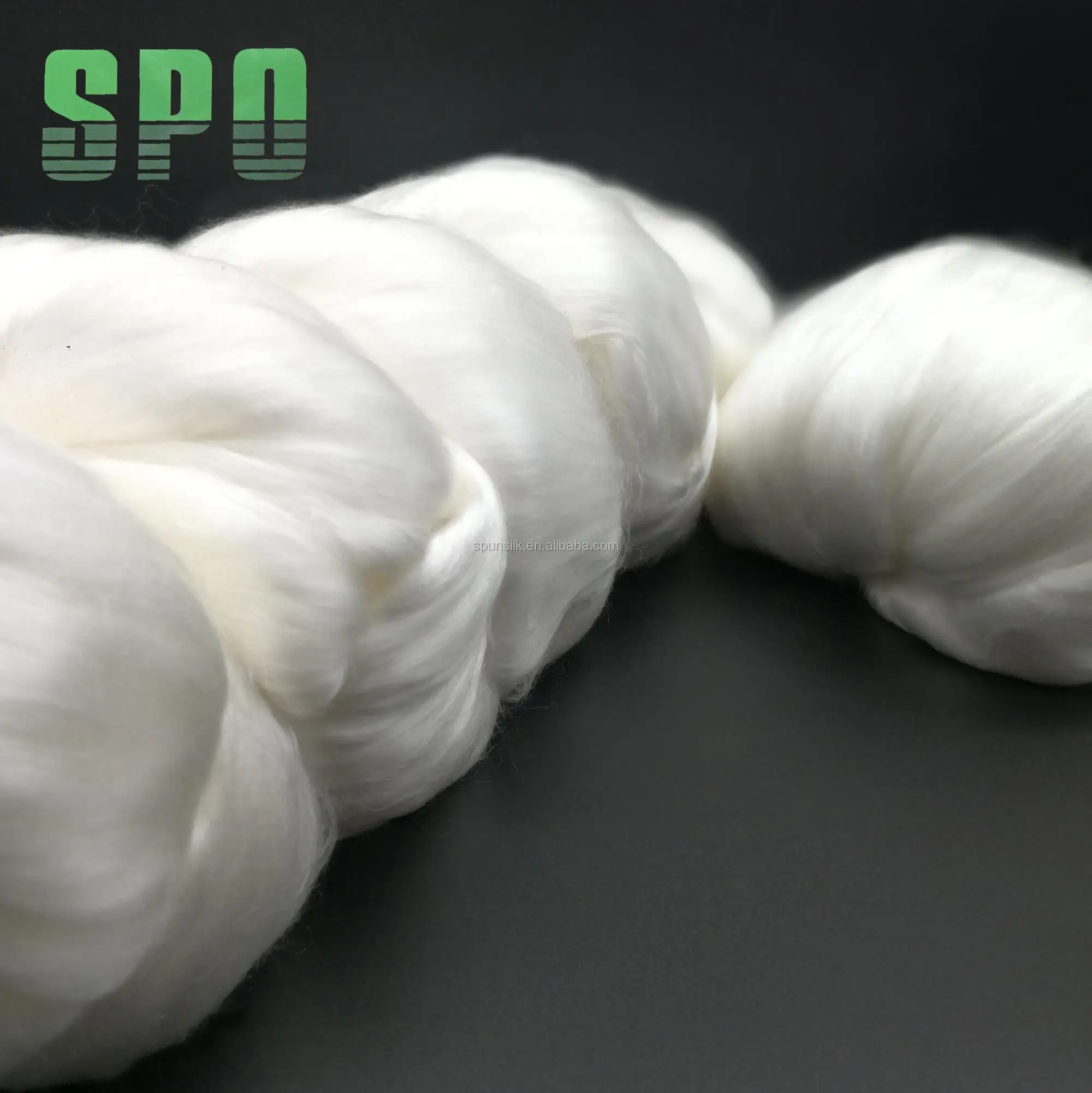 2022 New China 100% Silk Top,Silk Fiber A Grade For Muslim Man Garments, Factory Price, Spinning Machine,SPO