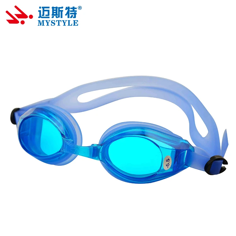 wholesale optical swim goggles adjustable nose belt factory price