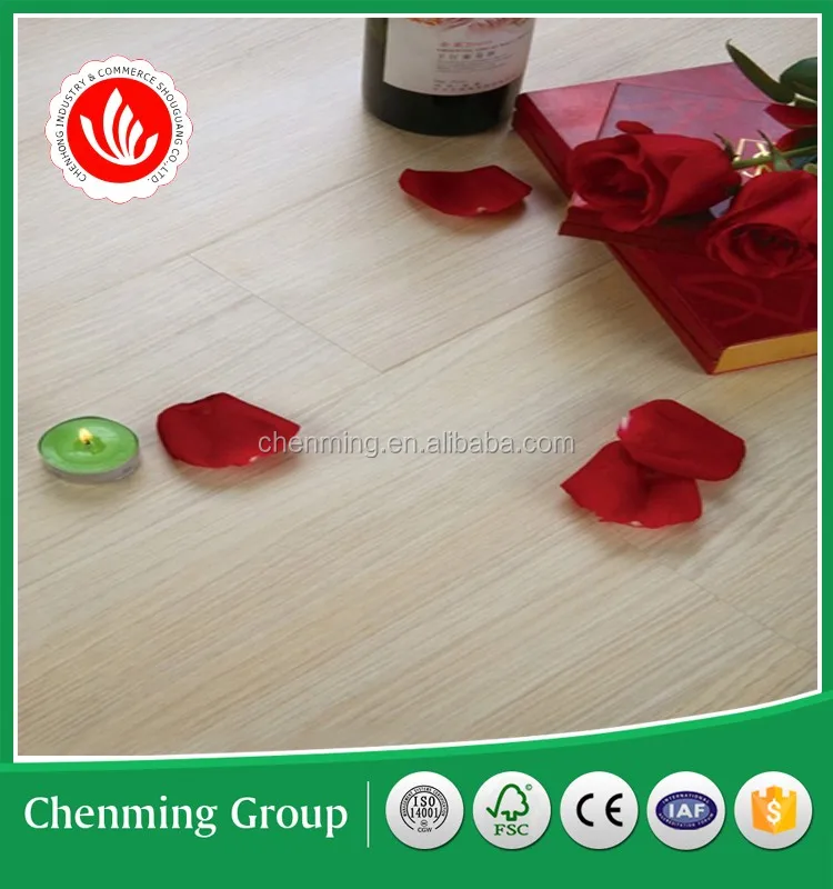 High density fiberboard 8mm 12mm wooden laminate flooring