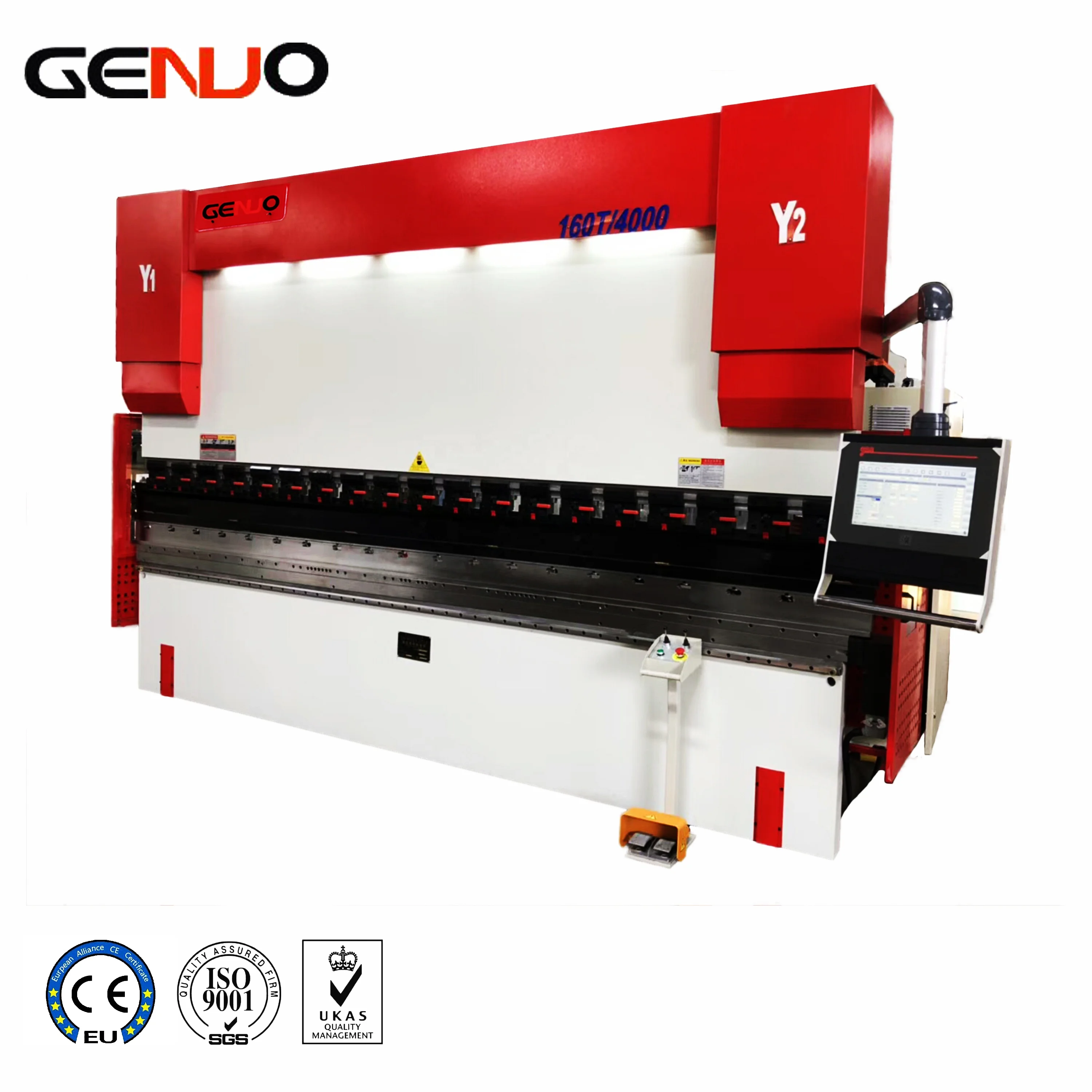 Гидравлический листогибочный станок с ЧПУ, гибочная машина DELEM Da41s, система с ЧПУ, торсионная планка, полностью автоматическая Концевая формовка 10-550 мм 140