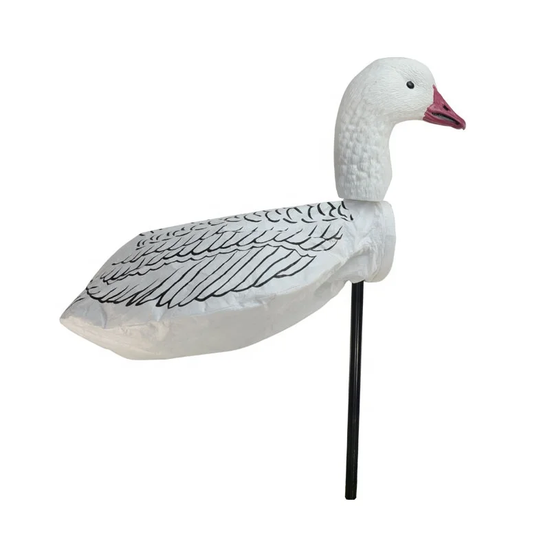 
Plastic Head Snow Goose Decoys For Hunting windsock snow goose decoy 