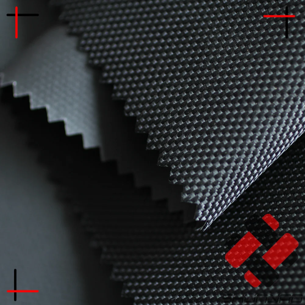 
polyester 1680D double yarn oxford fabric laminated with PVC 