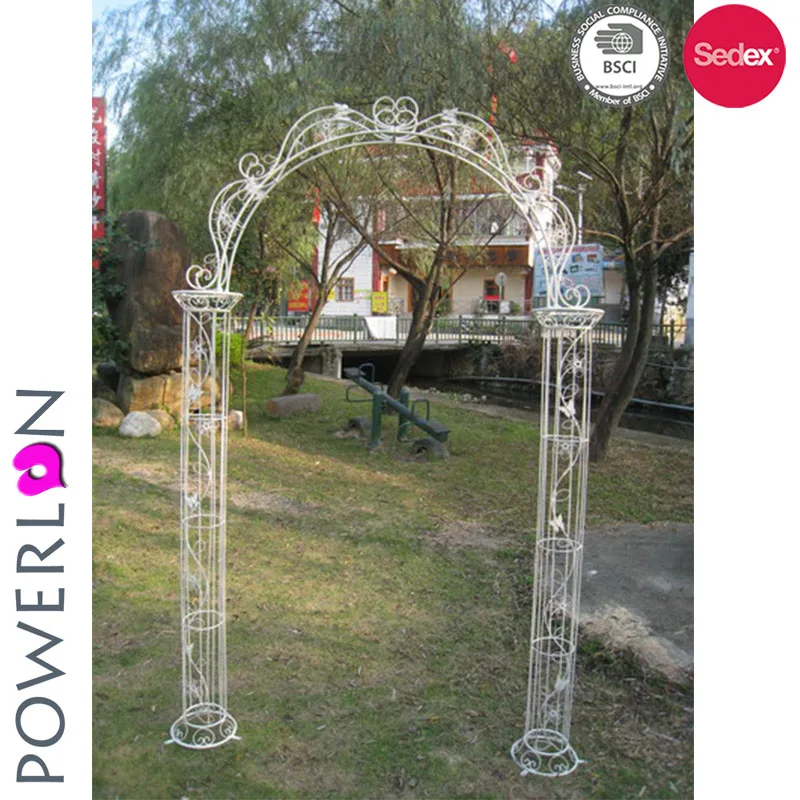 
Lovely Small Wedding Garden Arch 