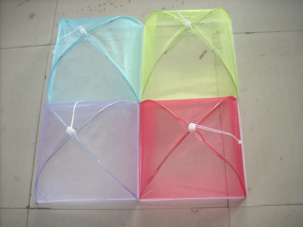 food cover,food umbrella, picnic screen    prevent small flying insects