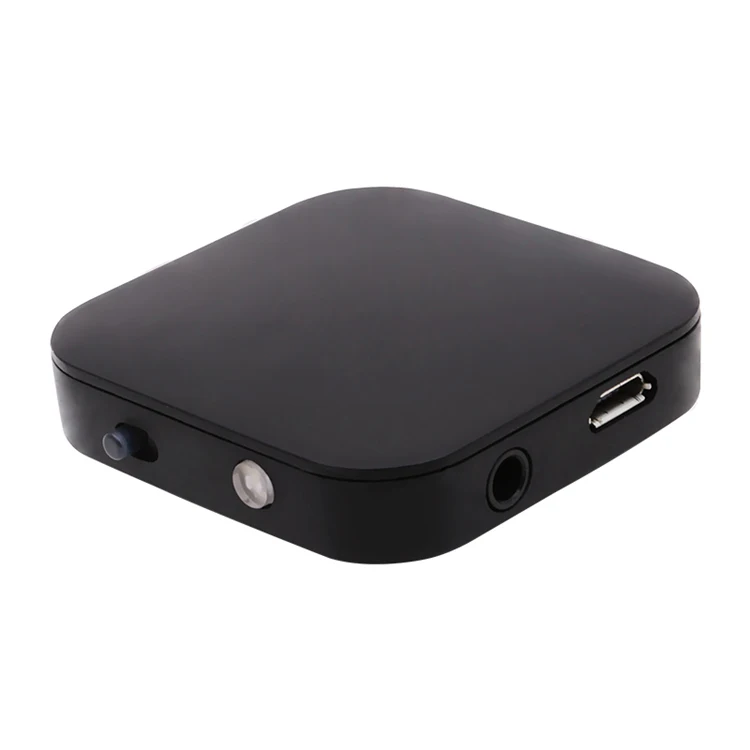 3.5mm Jack APTX Low Latency V4.1 Small Bluetooth Transmitter And Receiver All In One