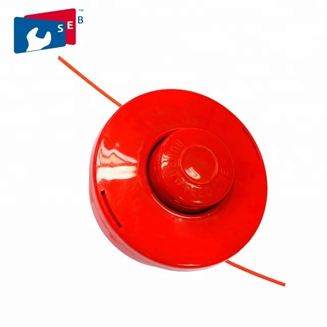 Выдвиженческая нейлоновая линия струнный триммер голова трава триммер голова