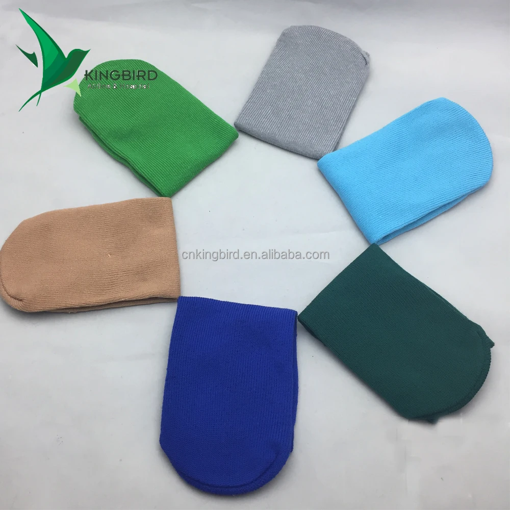 Custom Color Cheap Polyester Warm Fuzzy Hospital Socks