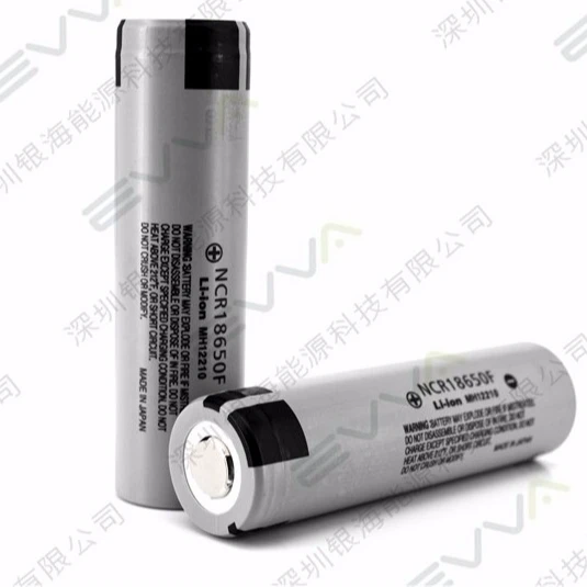 Superior low temperature performance flashlight NCR18650F 3.7V 2900mAh 18650 li-ion battery