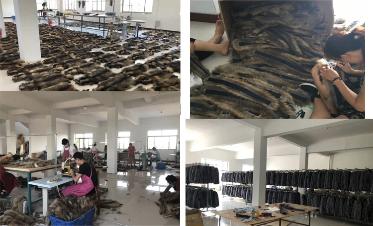 high quality real rex rabbit fur strips