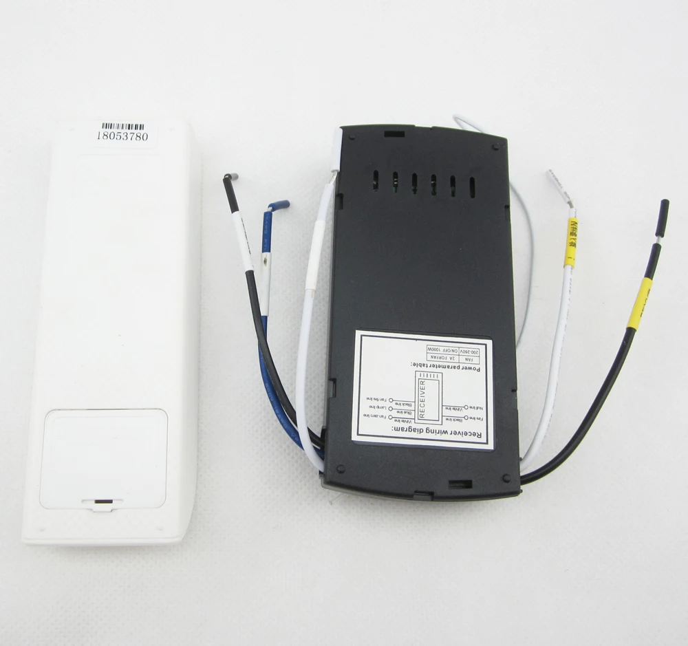 Беспроводной Выключатель для потолочного вентилятора, лампа с дистанционным управлением, с временем и скоростью