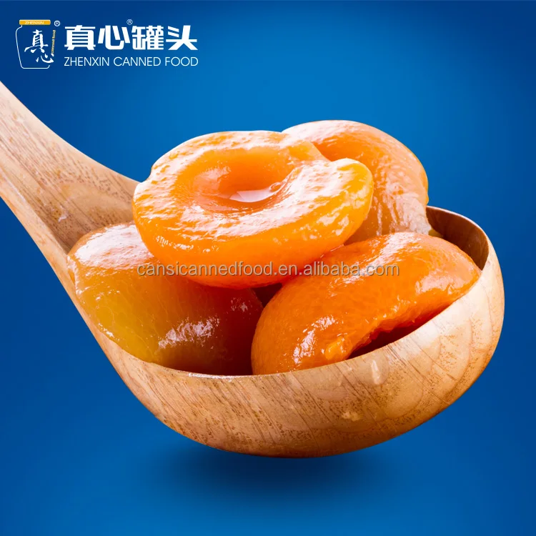 Wholesale Canned Apricot Fruit Dices/ Sliced / Halves in Light Syrup