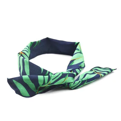 
Summer Hot Sales Custom Printing Fabric Headband Custom Wire Headband For Women 