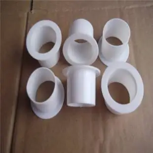 UHMWPE  plastic nylon sleeves bush acetall roller PP PE jacket bush pa6 nylon black flange step sleeve bushing