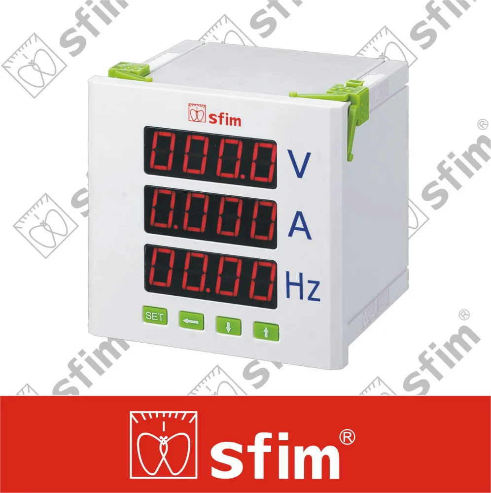 SFD series programmable digital combined meter