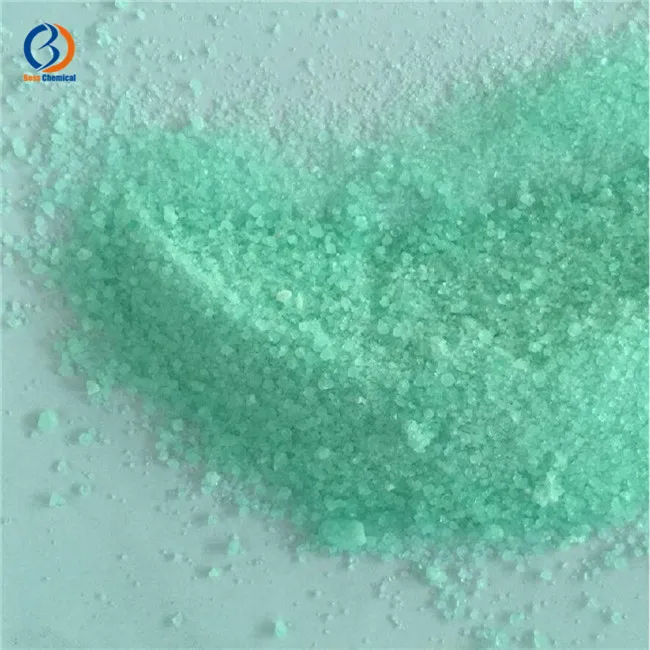 
CAS: 7786-81-4 sulfates de nickel crystals with competitive price sulfates nickel chrome 