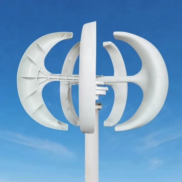 
200w Hot sales of white Low speed vertical wind turbines/home wind turbine price 