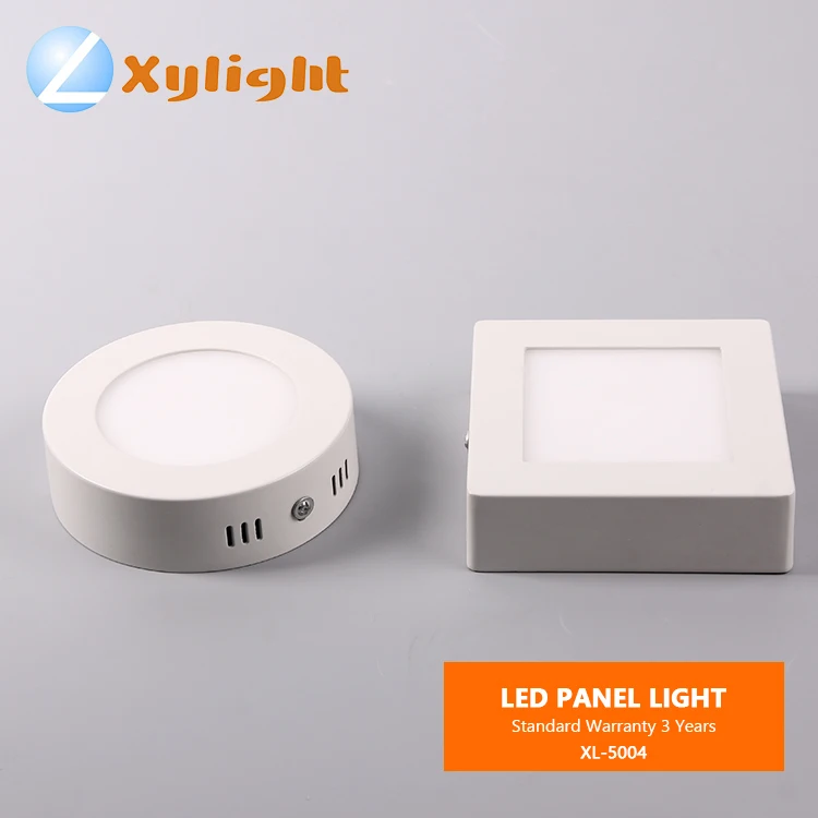 
Shopping super bright round ceiling lamp18w ip65 outdoor led panel light 