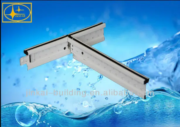 t24mm normal simple galvanized steel ceiling t