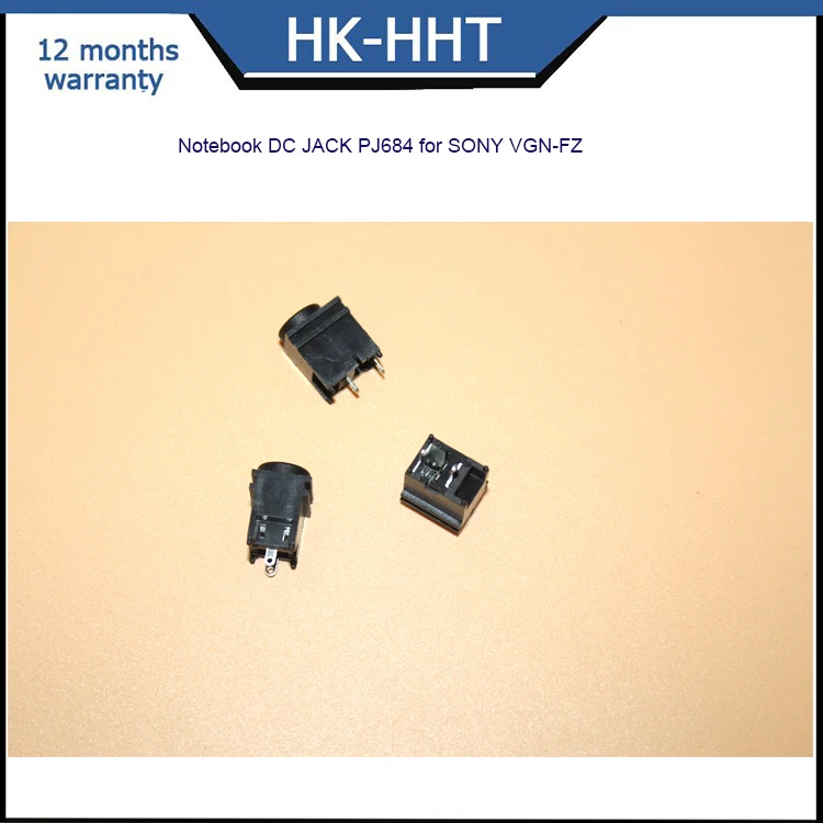 HK-HHT Notebook DC JACK PJ684 for SONY VGN-FZ