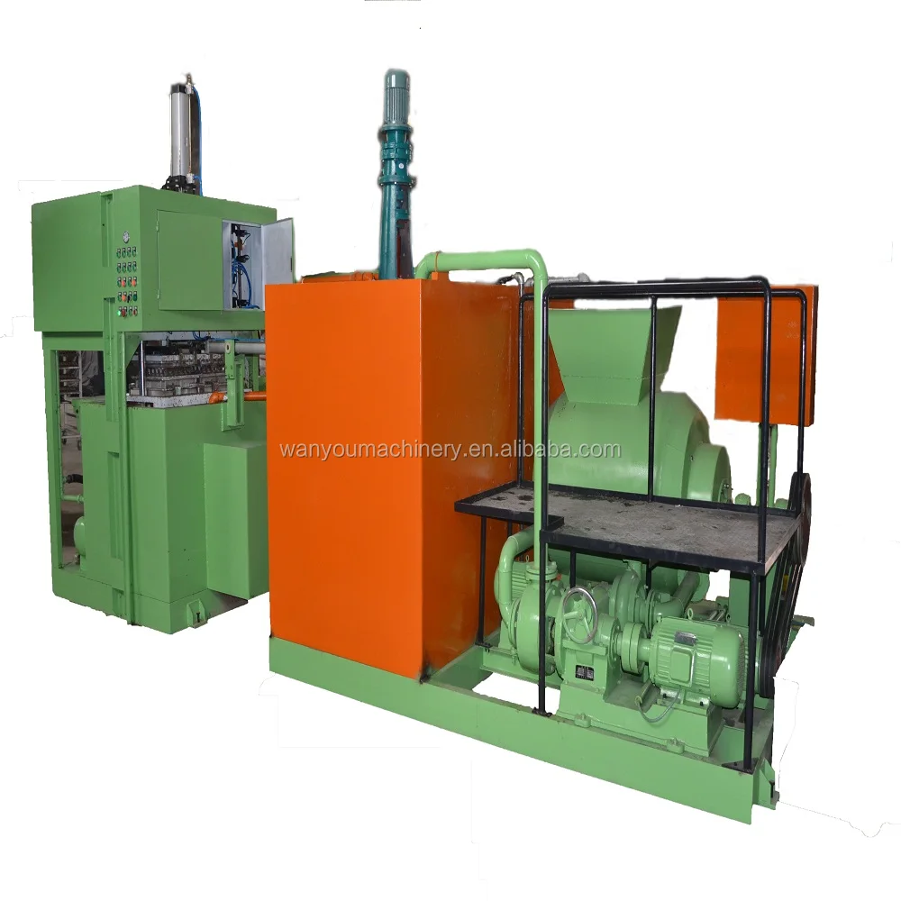 
high quality making egg paper carton machine 