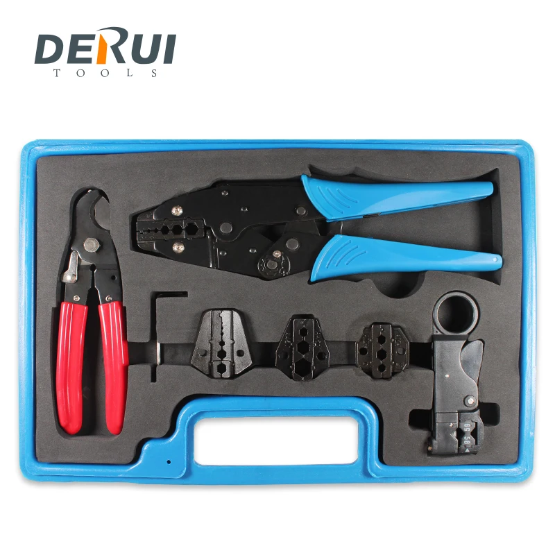 Coaxial cable rg58 crimp tool rg11crimping plier tools new