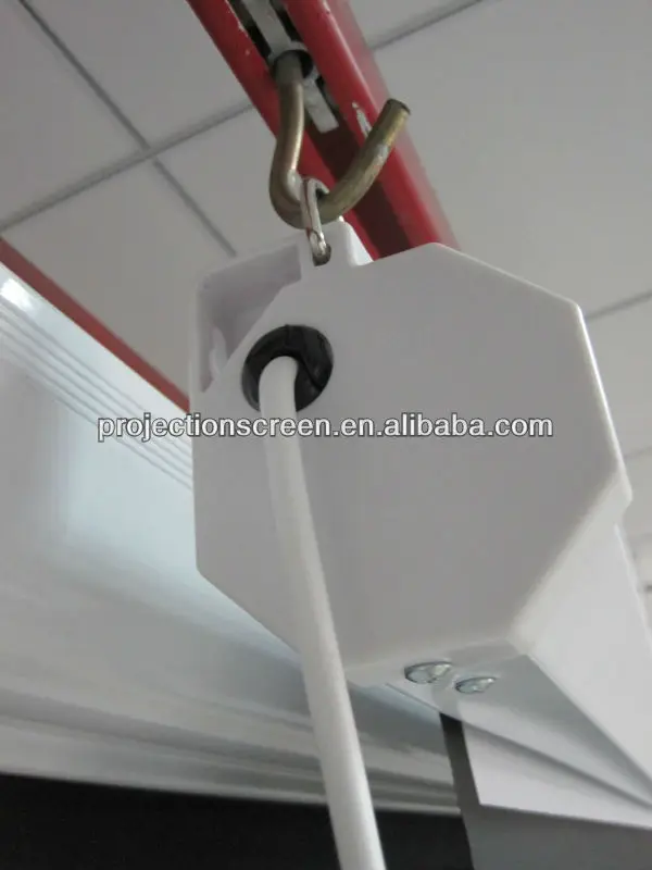 настенного крепления электрических экран с дистанционным управлением