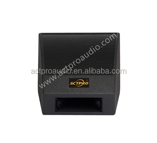 MW 12 stage monitor 12 inch active and passive coaxial monitor speaker sound system sound stage monitor full range speaker