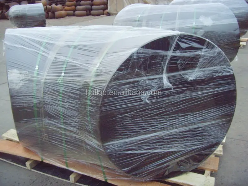 
ANSI B16.9 A234 WPB 5' 45degree LR schedule STD seamless steel pipe fitting elbows from Hebei TL 