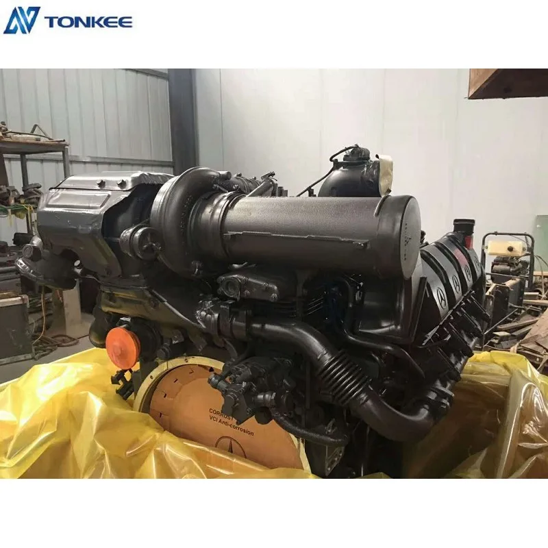 Original OM502LA TRUCK ENGINE National four emission standards 440 horsepower