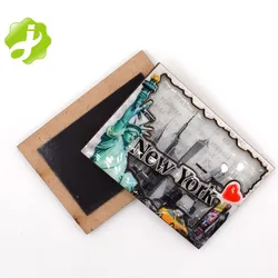 Florida Tourist Cities Souvenir 3D Custom Fridge Magnets