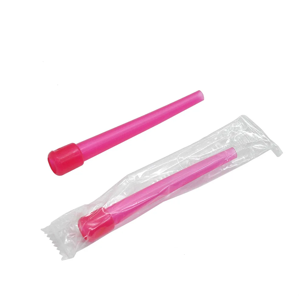 Оптовая продажа с завода пластиковые одноразовые цветные дешевые насадки для кальяна