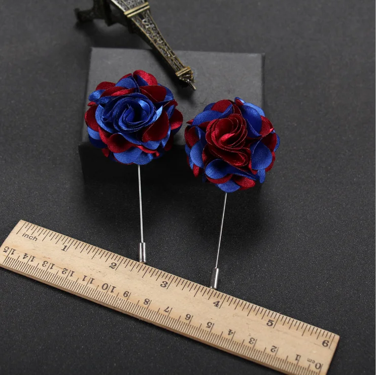 Newest Flower Lapel Pin Jewelry Fashion Brooches in Bulk