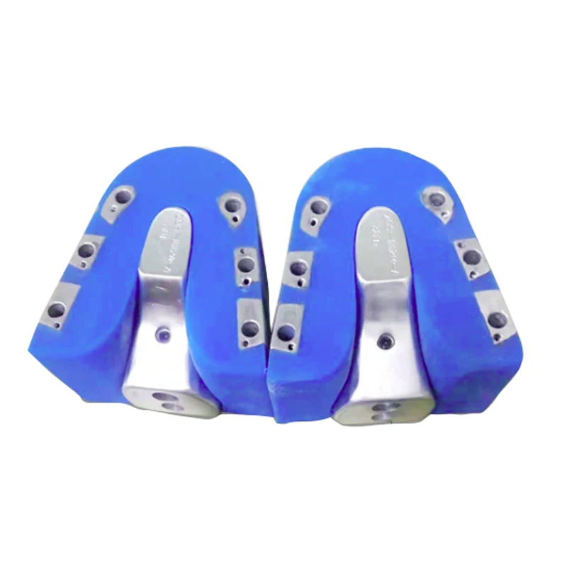 Customized Double Cold Double Hot Heel Shaping Mold Shaping Aluminum Mold Outer Plastic Mold