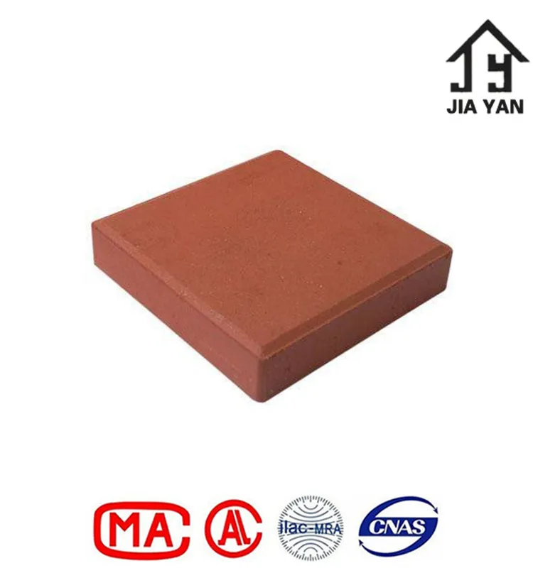 
Water permeable cheap bricks clay paver 