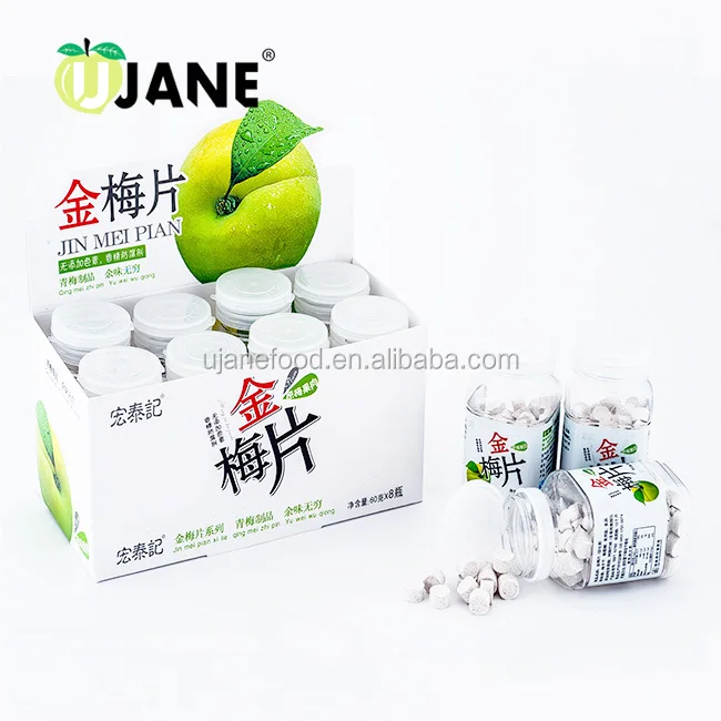 Candy table chinese sour plum candy table