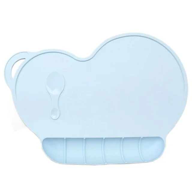 Bpa Free Heat-Resistant Silicone Baby Placemat Silicone Table Mat Silicone Mat