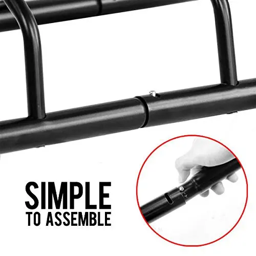 
Direct 1-6 Bike Rack Floor Parking Rack for Bike Storage Hanger Stand powder coated steel bicycle rack 