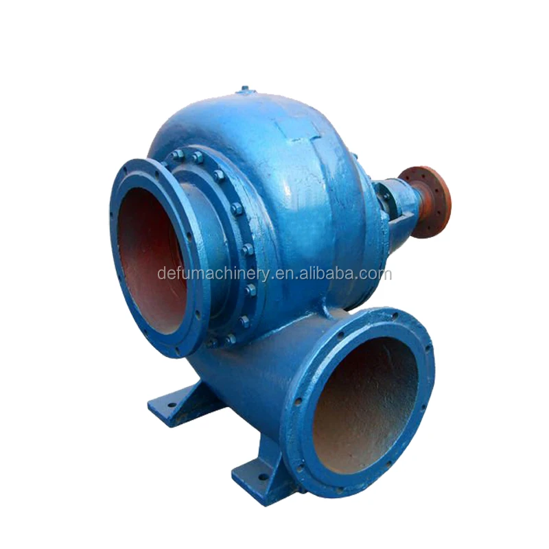 HW High Flow Rate Mixed Flow Centrifugal Water Pump for Irrigation