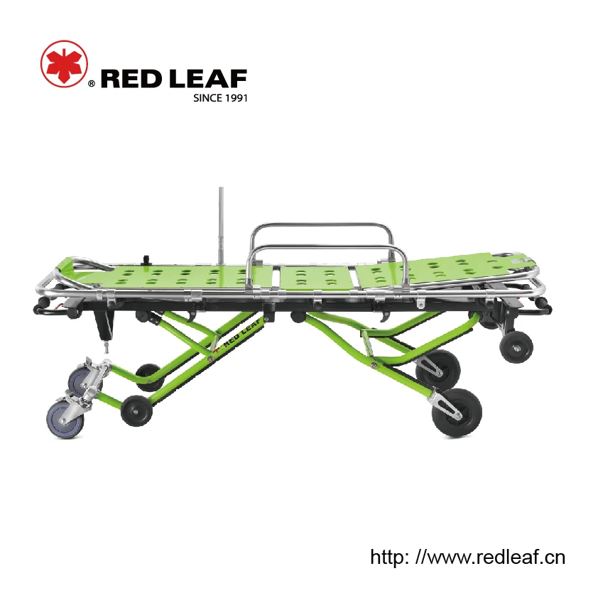 
YDC-3H aluminum alloy hospital equipment ambulance stretcher dimensions 