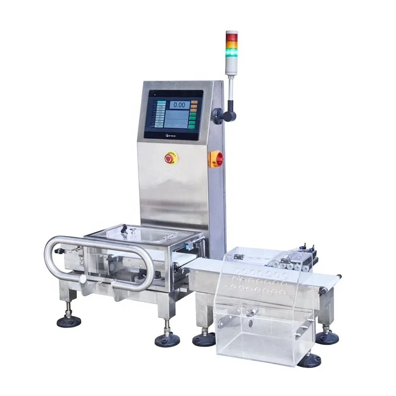 Weight controller, weight checker with rejector JZ-W100g manufacturer