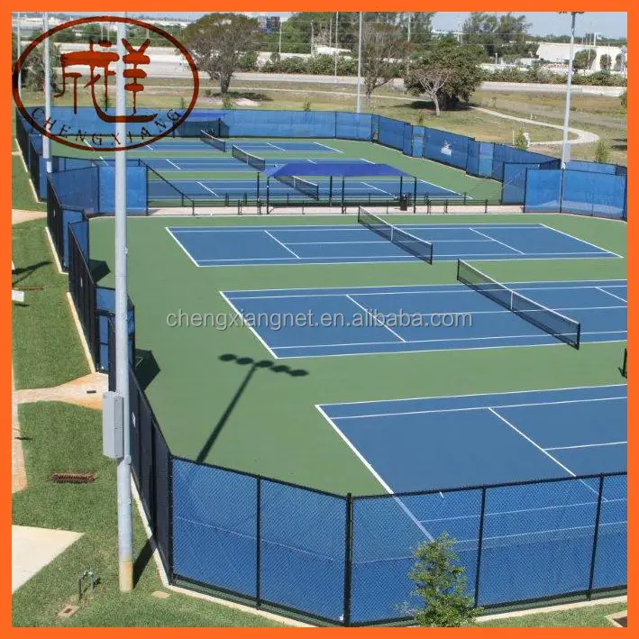 
Outdoor HDPE Plastic Tennis Court Privacy Screen Windscreen Fence Net 