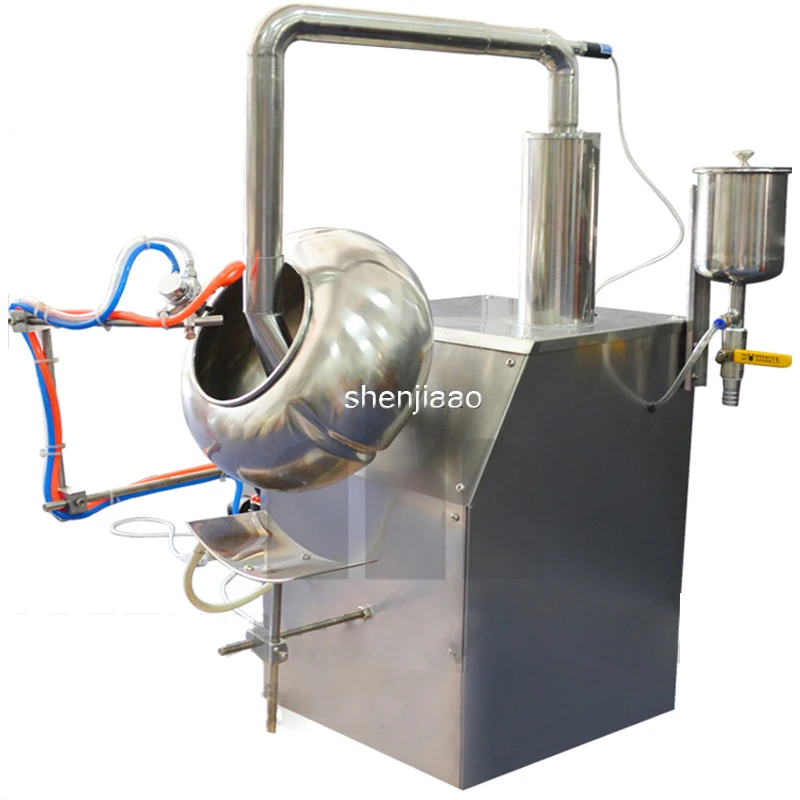 
220V 550W BYC400 tablet coating machine tablet coating system, suitable for most of the coating material 