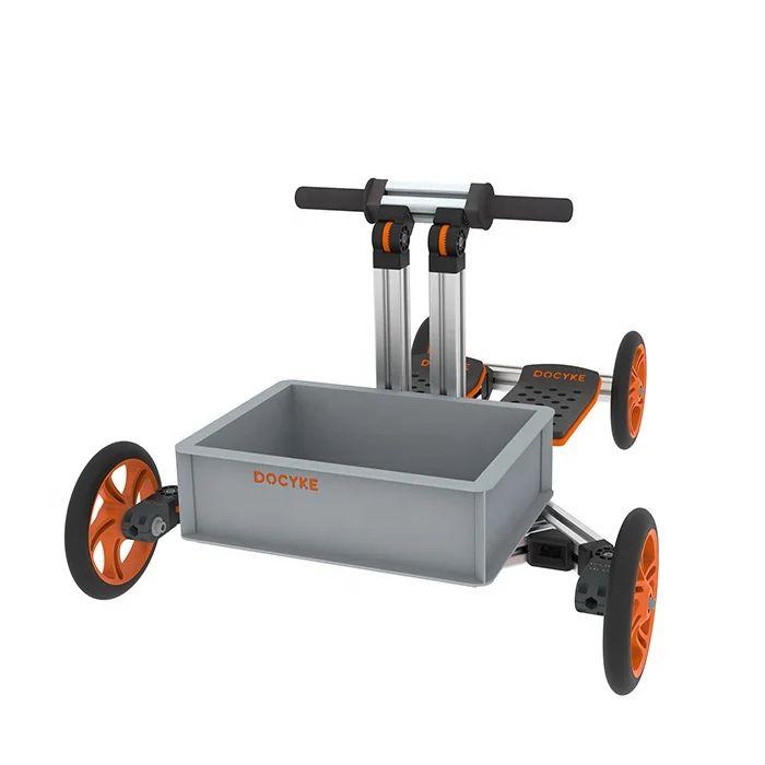 2021 popular toy car scooter for children assemble M-kit assemble ride on car 4 wheelers for children