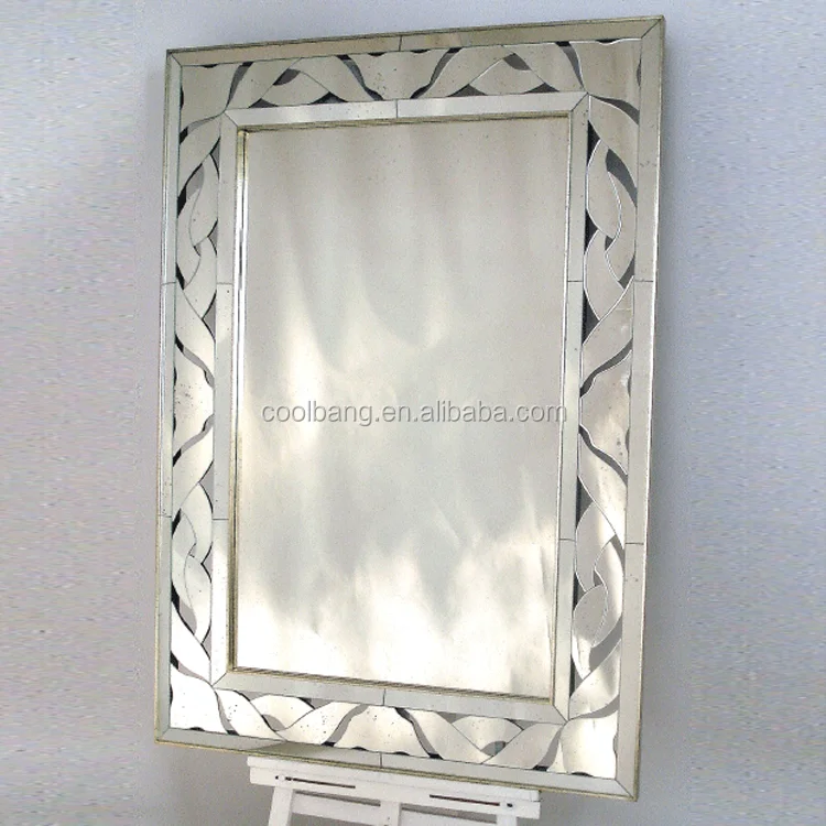 Unique Designer Frameless Bathroom Wall Concave Mirror Cheap