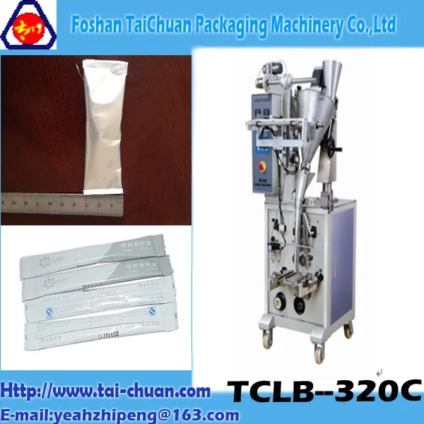 автоматическая ручка мешок кофе машины мешок упаковки