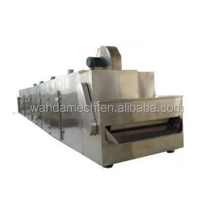 Тоннель пояс Сушилка имбирь/рис/маниока еда обезвоживания сушильная машина